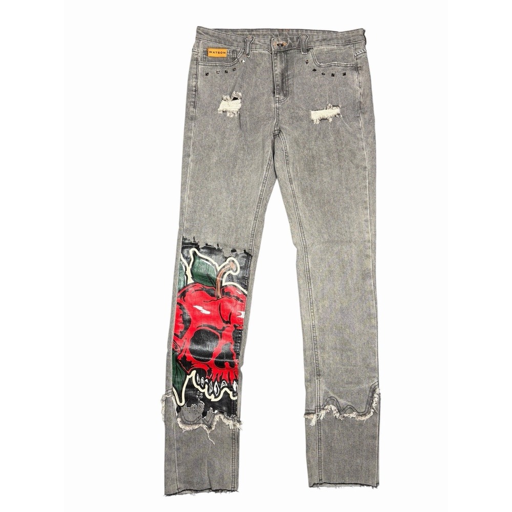 Watson Jeans Gray Size 32
